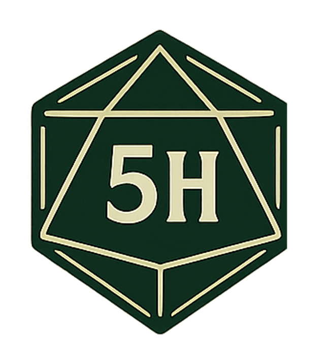 Réservation Salle JDR | 5 heures