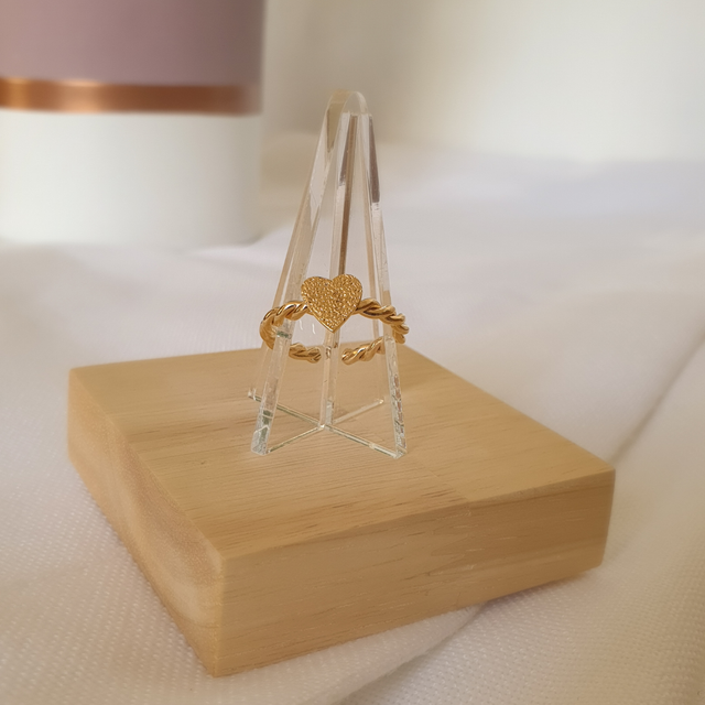 Bague TORSÉA (coeur)