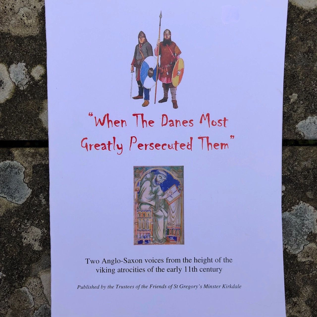 Other Item: 'When the Danes most greatly persecuted them' S. A. J. Bradley