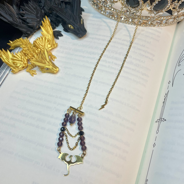 Marque page « Andarna »