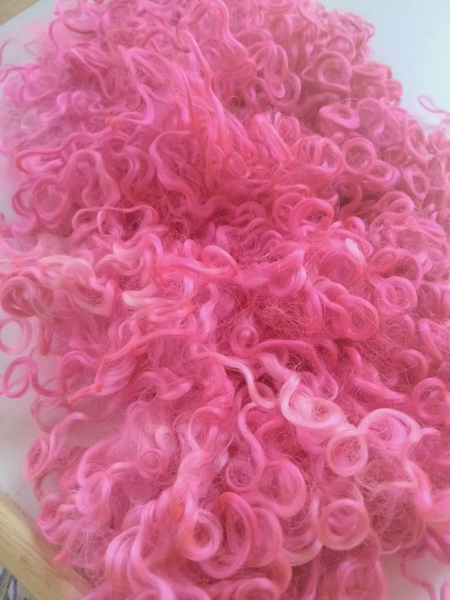 Boucles0071 morceau de toison Teeswater