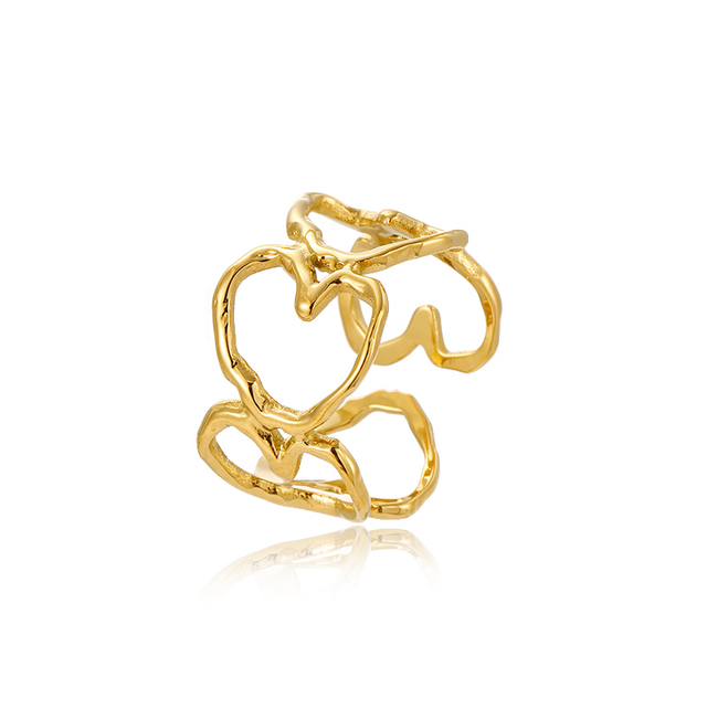 Bague coeur