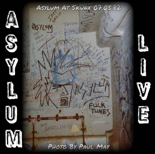 Asylum Live At The Skunx Club. CD