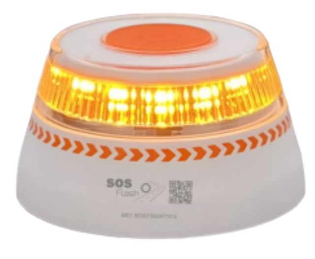 LUZ DE EMERGENCIA SOS FLASH V16 DGT BALIZA GEOLOCALIZADA