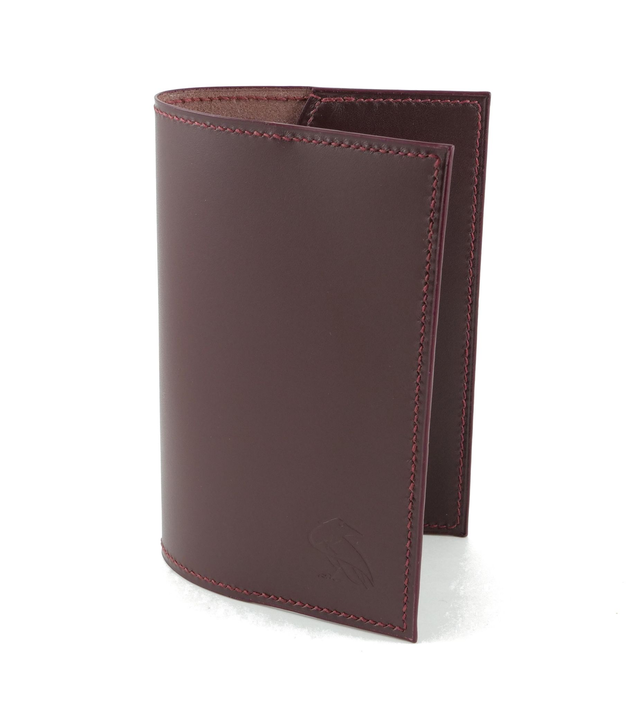 Pochette pour passeport RYOKO Bordeaux Foncé