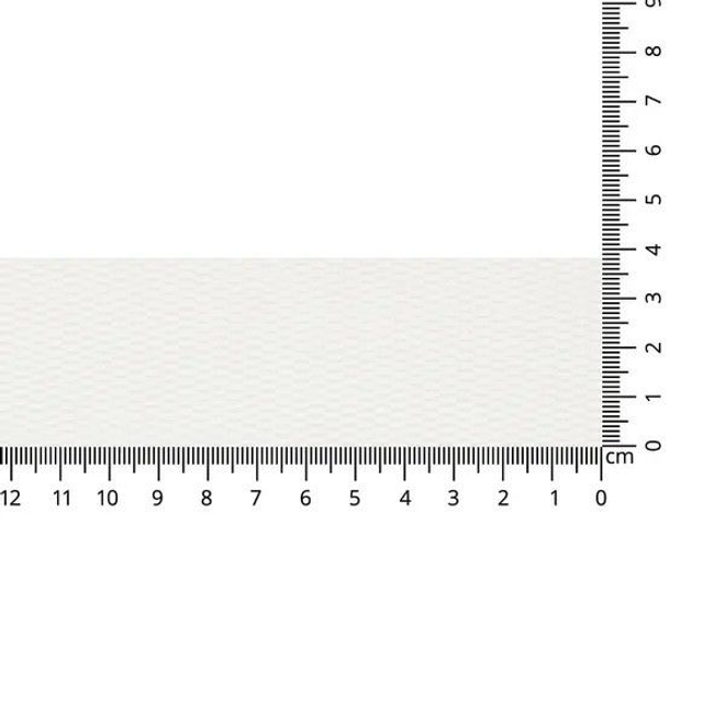 Tassenband / keperband 38 mm wit(per meter) (1)