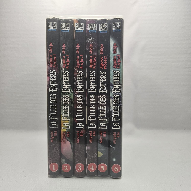 Pack La fille des enfers 1-6