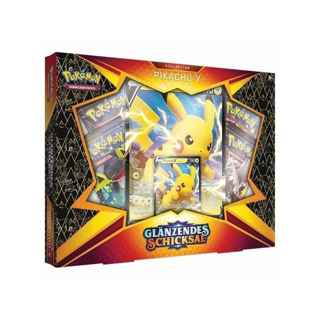 Pokémon Glänzendes Schicksal Pikachu V Box DE