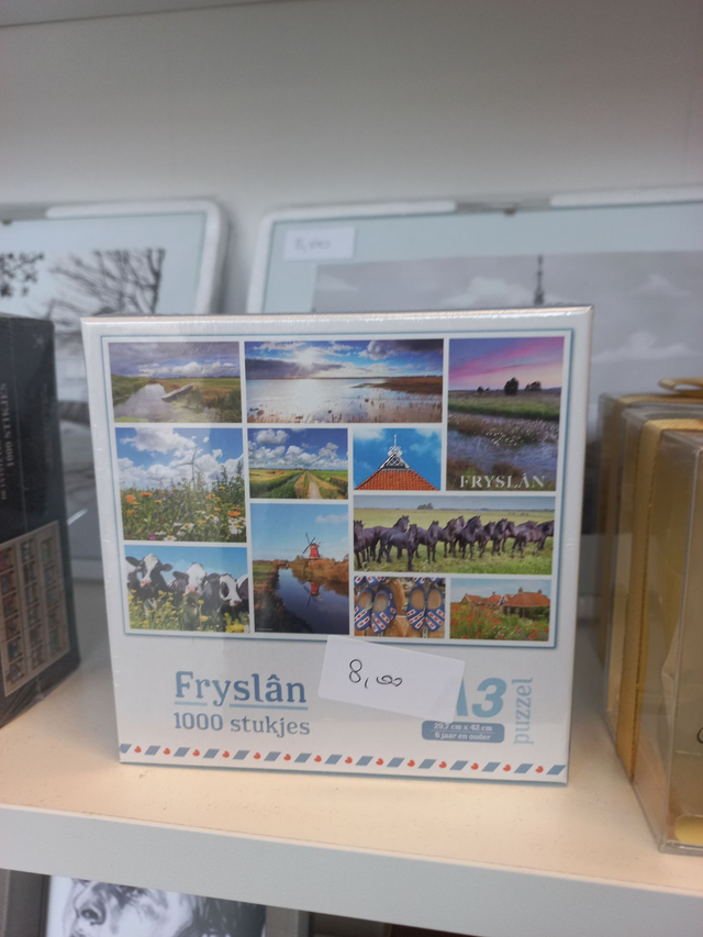 Friesland Puzzel