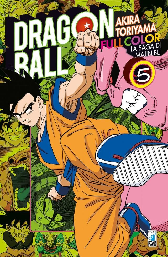 La Saga Di Majin Bu. Dragon Ball Full Color Vol. 5