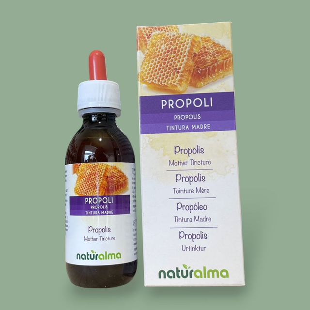 Propoli - Tintura madre analcolica - 120 ml