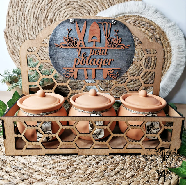 Le petit potager, plongez dans la fraîcheur du jardin