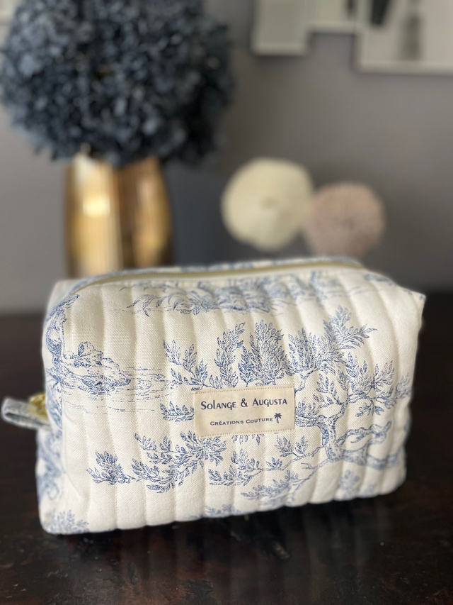 Trousse matelassée Francesca