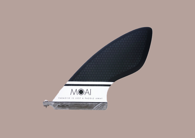 Moai Touring Fiberglas Finne