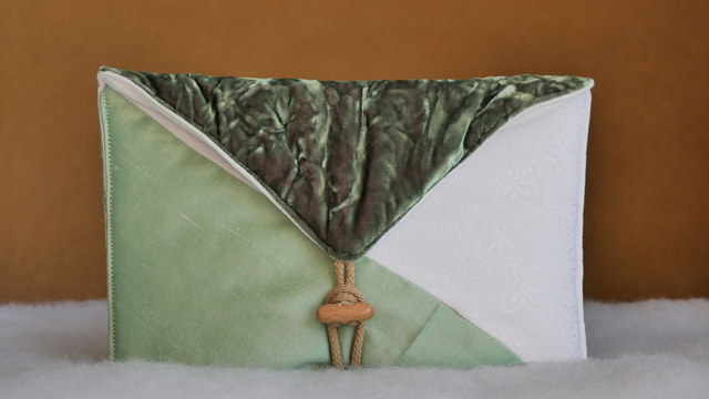 Pochette à livres Polaris (poche) - Perce-neige