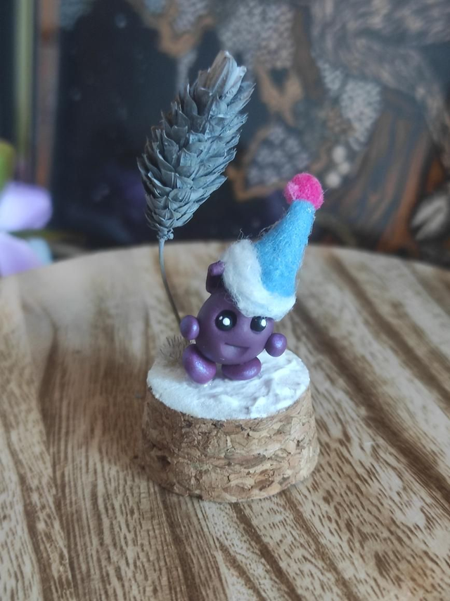 Mini cloche "Les songes d'hiver 2025" n°16