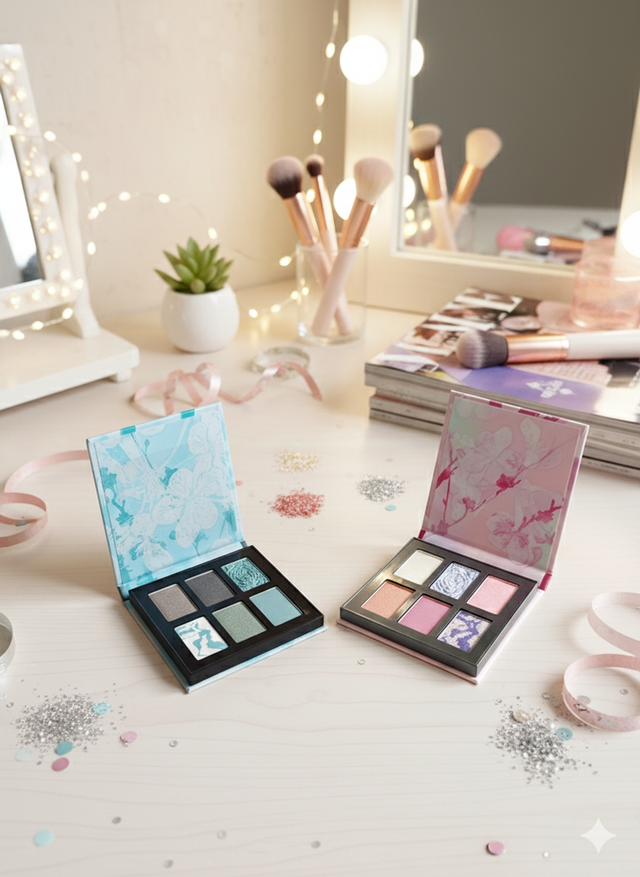 Palette 6 couleurs (Avon)