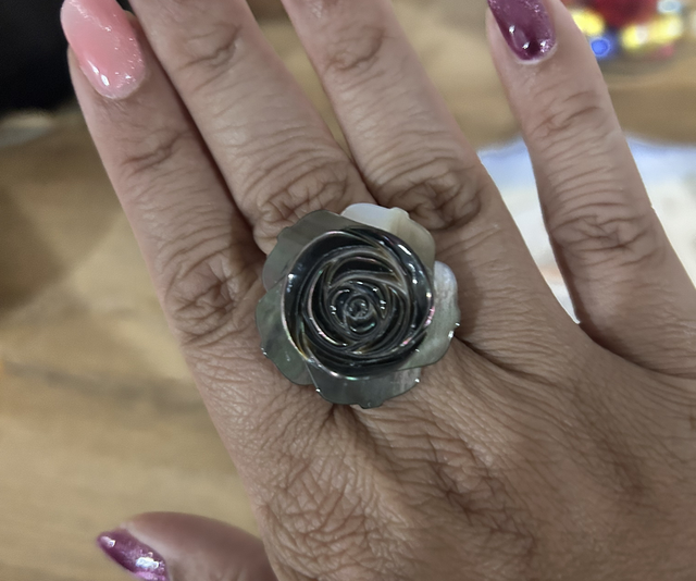 Bague Rōti Nui (argent 925)