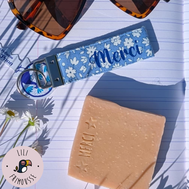 Coffret Merci - Les Rubans du Paon