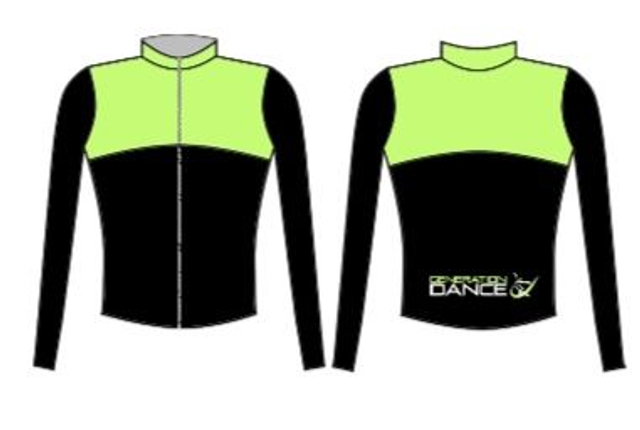 Generation Dance Zip Up Jacket (UJKT02)
