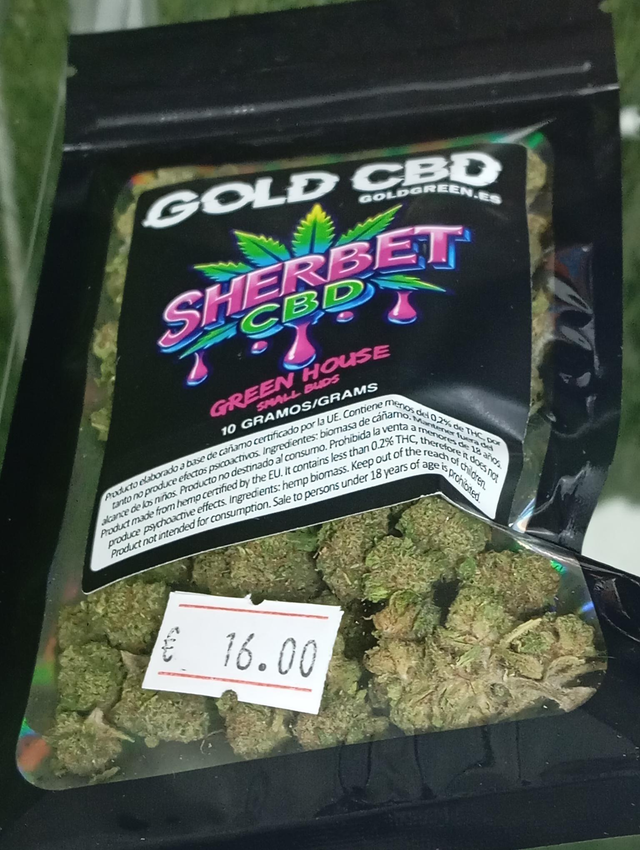 Sherbet 10g