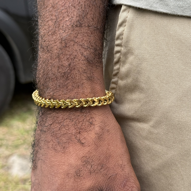 Homme | Bracelet double maille 