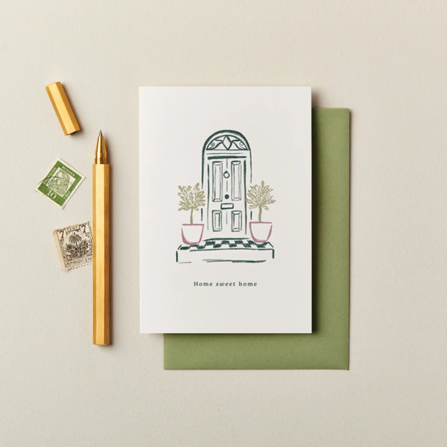 Home Sweet Home Sketch Card