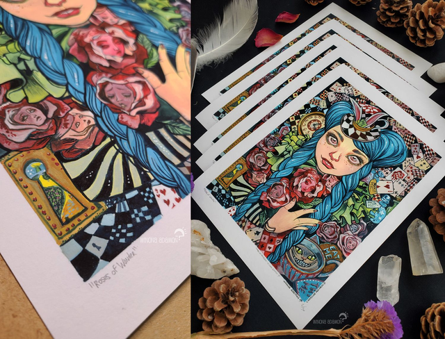 Roses of Wonder / Les Roses de Merveille