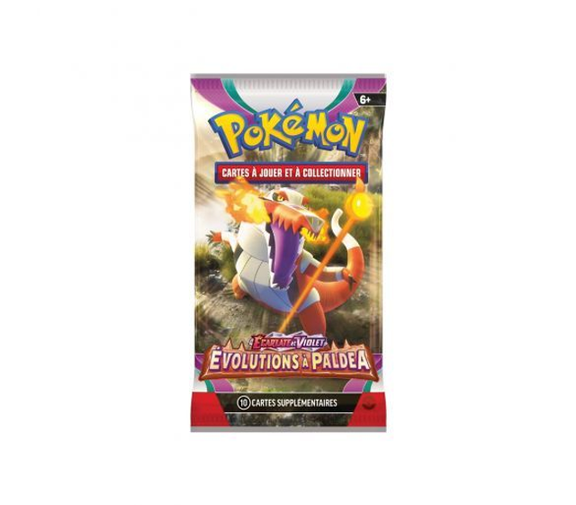 Booster Evolution a paldea FR