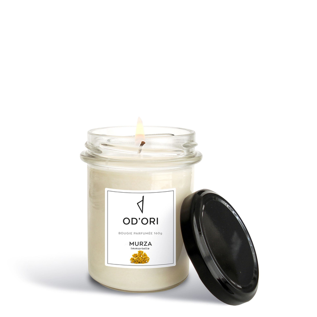 Bougie 160g - MURZA (Immortelle)
