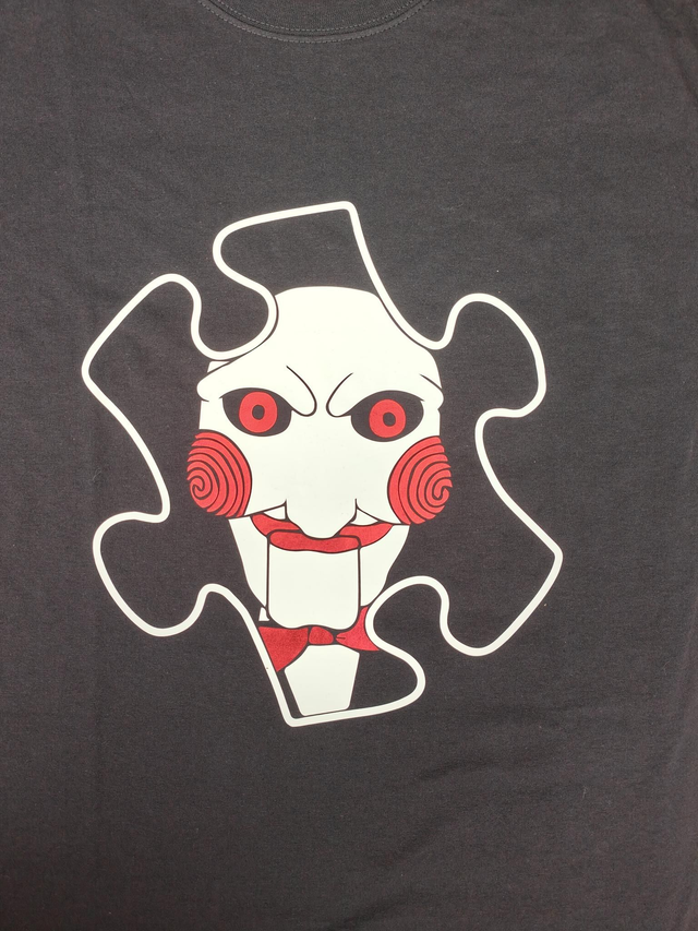 Saw billy jigsaw t-shirt