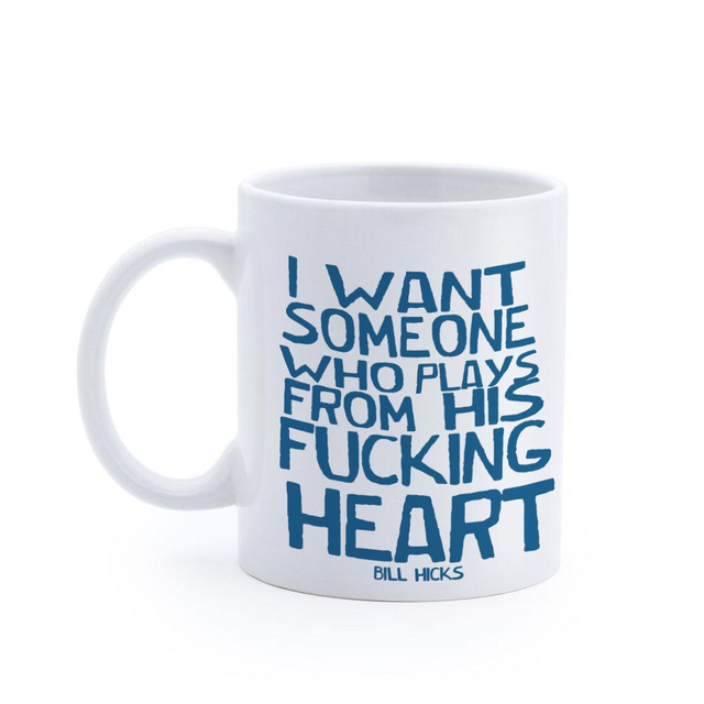 BILL HICKS CANARD TAZA 