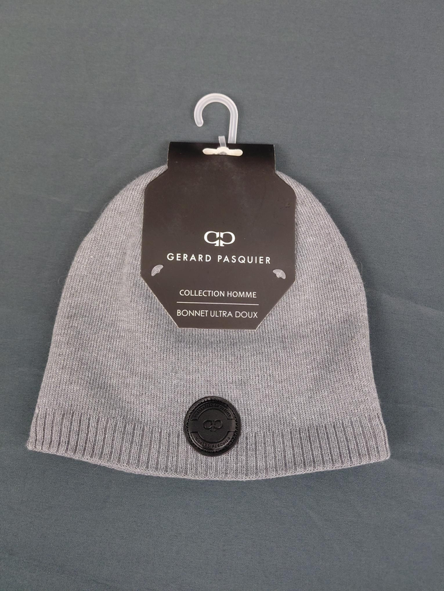 Bonnet Gérard pasquier couleur gris 