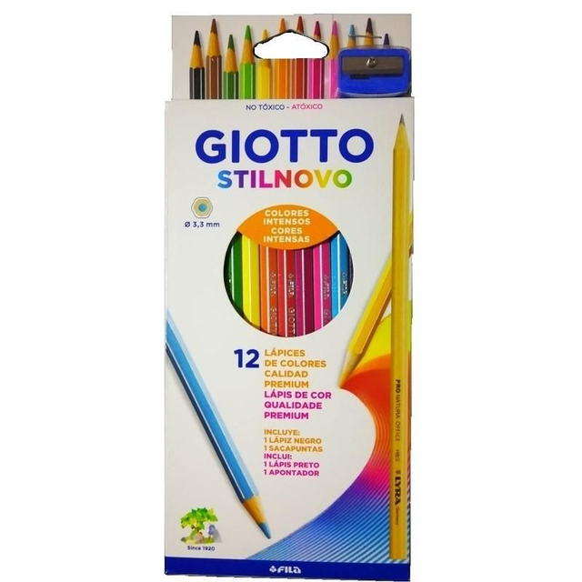 PASTELLI STILNOVO  GIOTTO 12