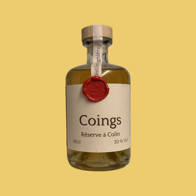 Coings 50 cl 30% vol -  Vieilli (Réserve à Colin)