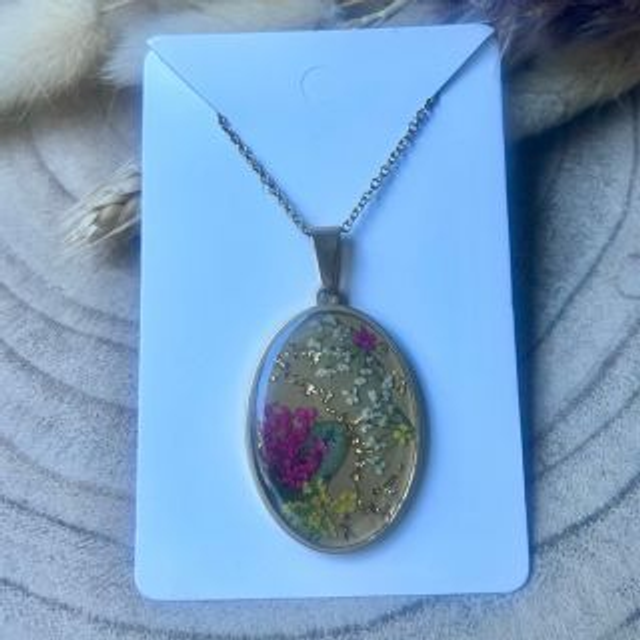 L'ovale fleuri