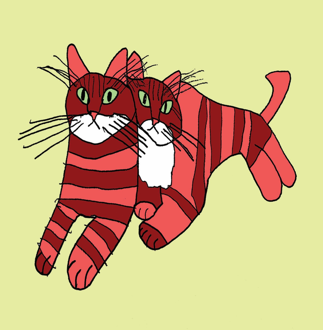 Love Cats card by Jack