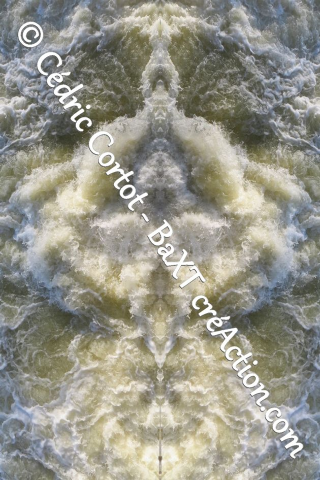 Impression sur alu dibond - Entre réel et irréel (ref 2151 R1)