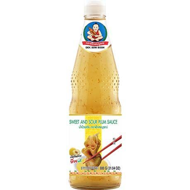 Healthy Boy Plum Sweet & Sour Sauce