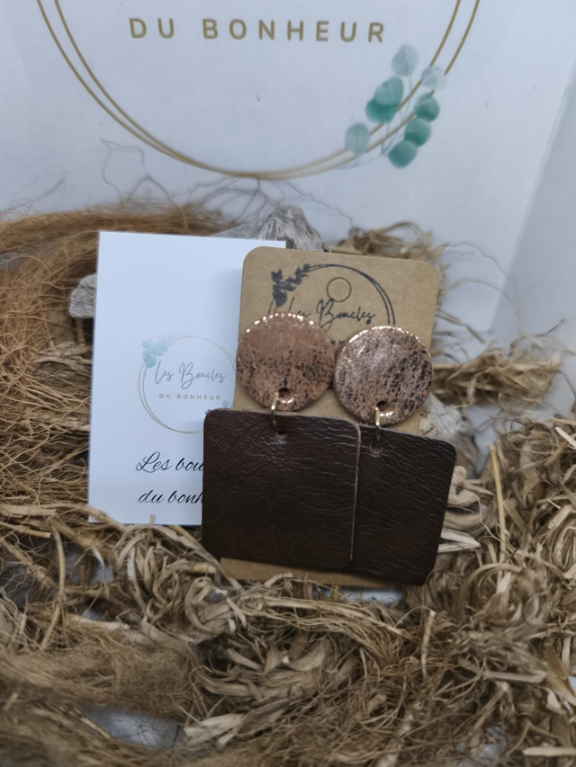 Boucles d'oreilles Perrine p037