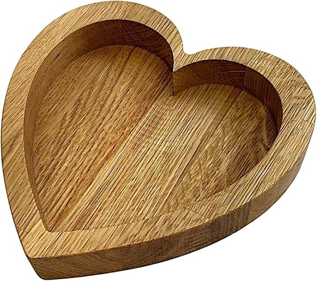 Heart trinket dish