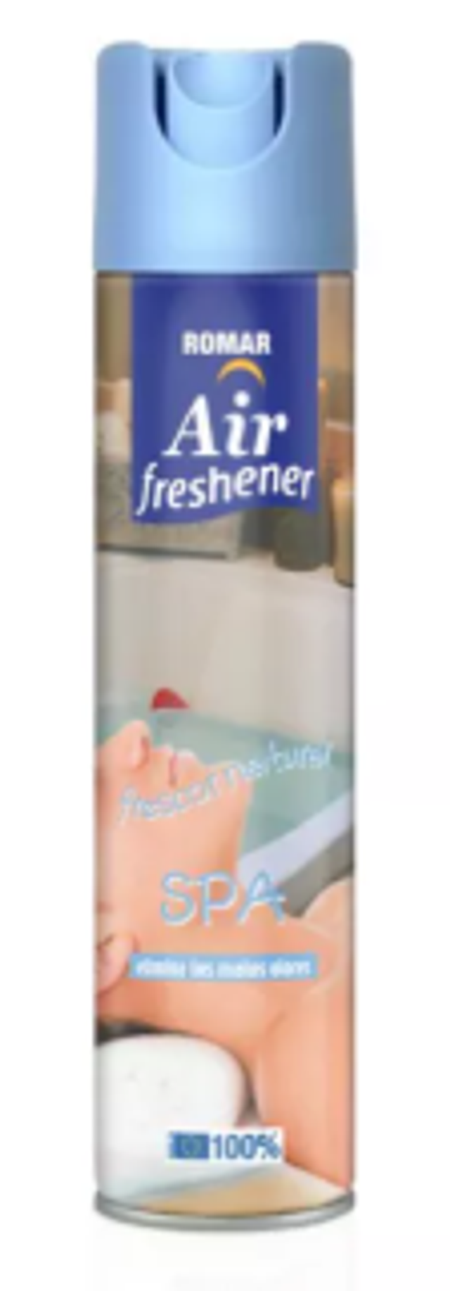 Romar Air Freshener Spray Can Vertical 300ml - Spa 