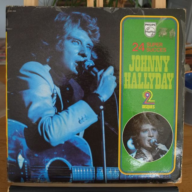 JOHNNY HALLYDAY - 24 super succès