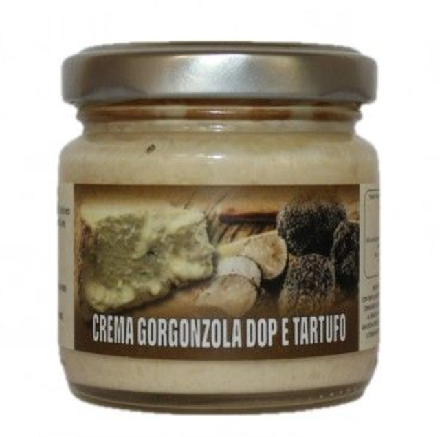 Gorgonzola D.O.P. Creme und Trüffel