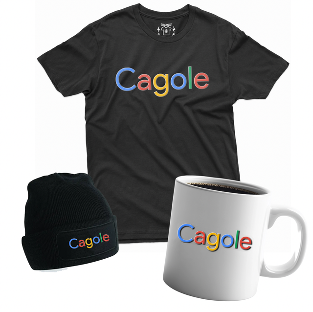 &quot;CAGOLE&quot; Tshirt, Sweat, Bonnet, Totebag, Mug