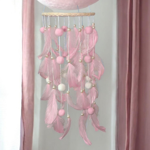 "Couronne féérique" - Attrape-rêves - DC-28