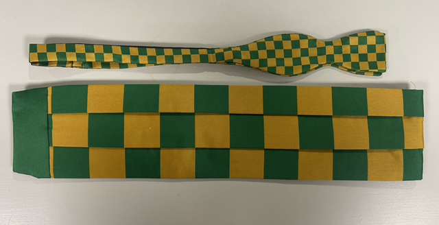 Cummerbund and Bow Tie