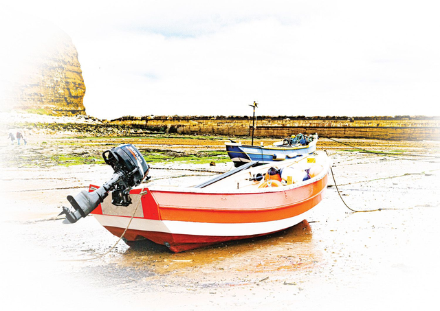 Waiting for the tide