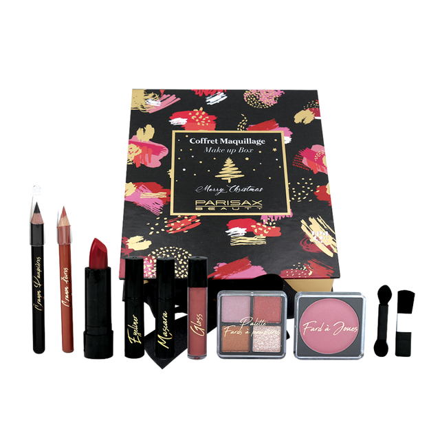Coffret Maquillage &quot;Make Up Box&quot; Édition Noël