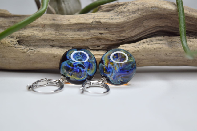 DORMEUSES NÉBULEUSE MONTURE ARGENT